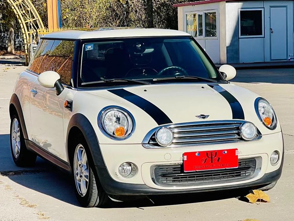 MINI MINI  2013款 1.6L ONE 限量第二款圖片