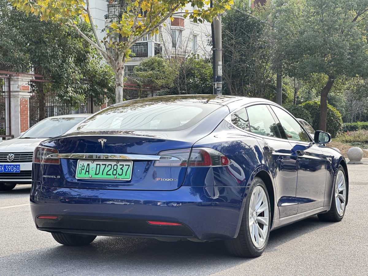 特斯拉 Model S  2016款 Model S 90D圖片