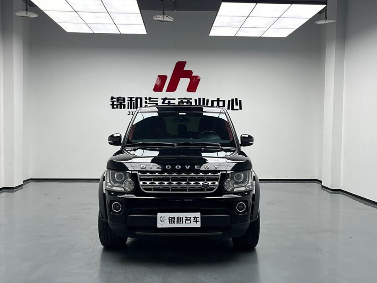 2015年9月路虎 發(fā)現(xiàn)  2016款 3.0 V6 SC HSE