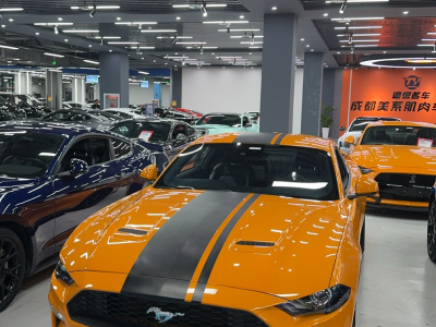 2018年7月 福特 Mustang(進口) 2.3L EcoBoost圖片