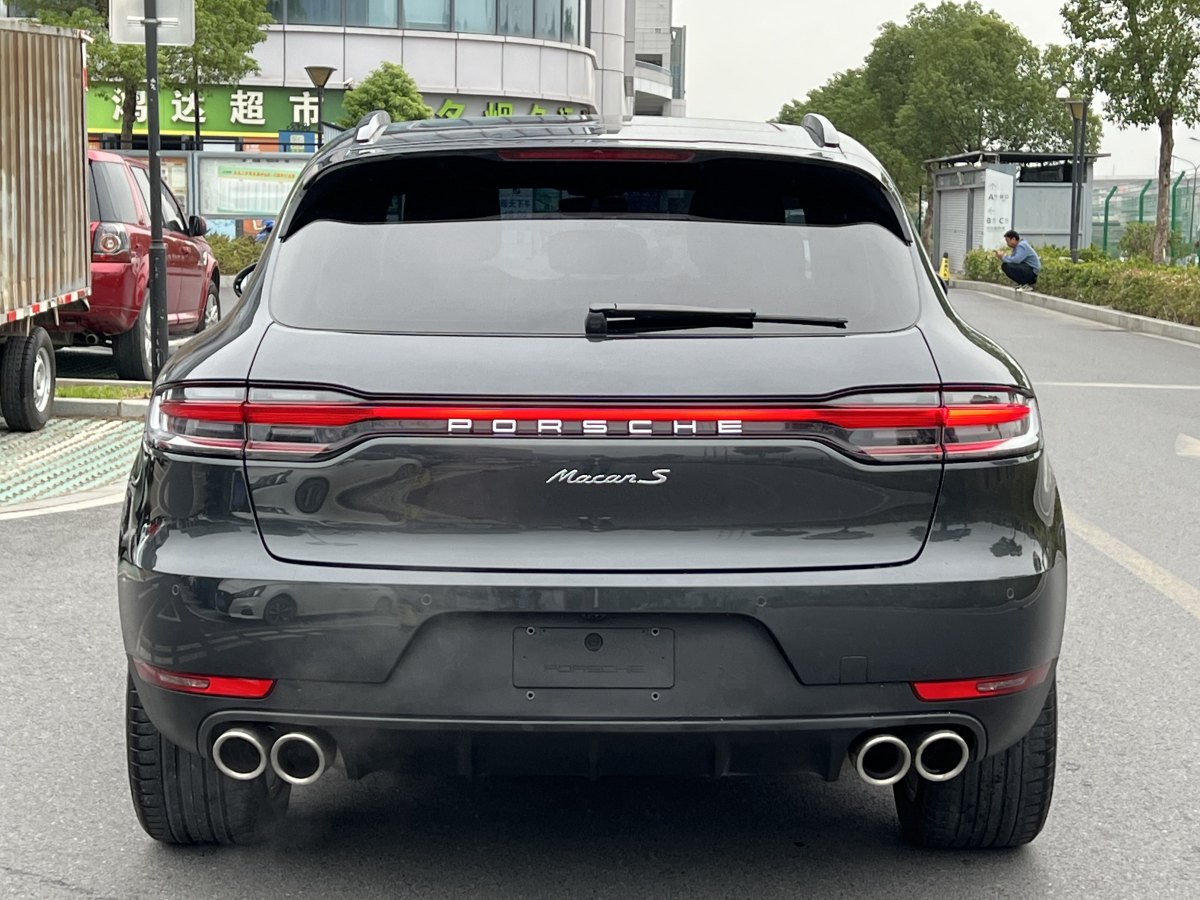 保時捷 Macan  2021款 Macan 2.0T圖片