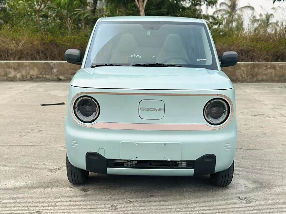 吉利 熊貓mini  2023款 200km 小黃鴨限定版 幸運(yùn)吖圖片