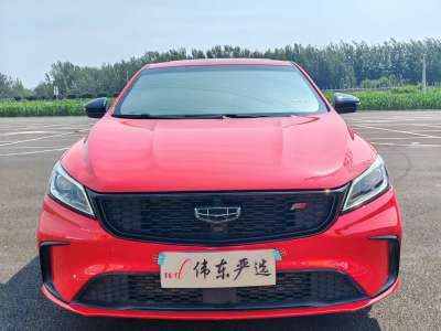 2021年6月 吉利 缤瑞 1.4T CVT F-运动版图片