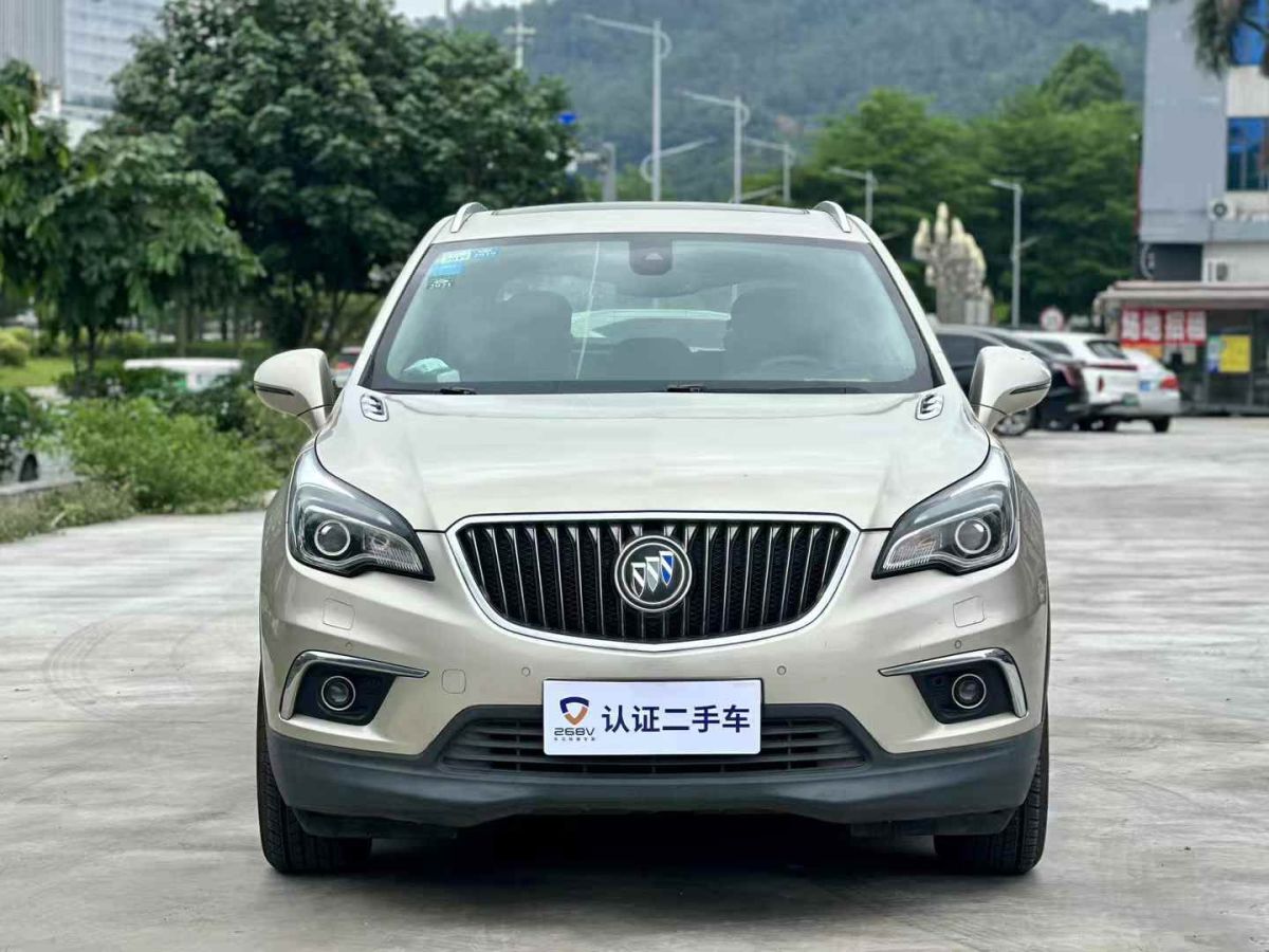 別克 昂科威  2015款 20T 四驅(qū)豪華型圖片