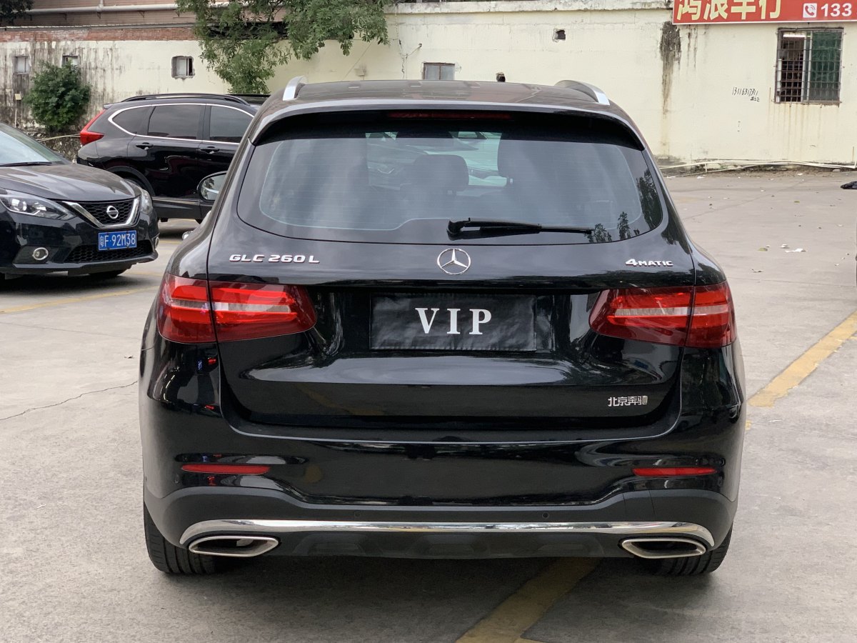 奔馳 奔馳GLC  2019款 改款 GLC 260 L 4MATIC 豪華型圖片