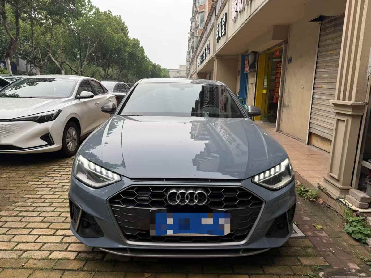 奧迪 奧迪A4L  2022款 35 TFSI 時(shí)尚動(dòng)感型圖片