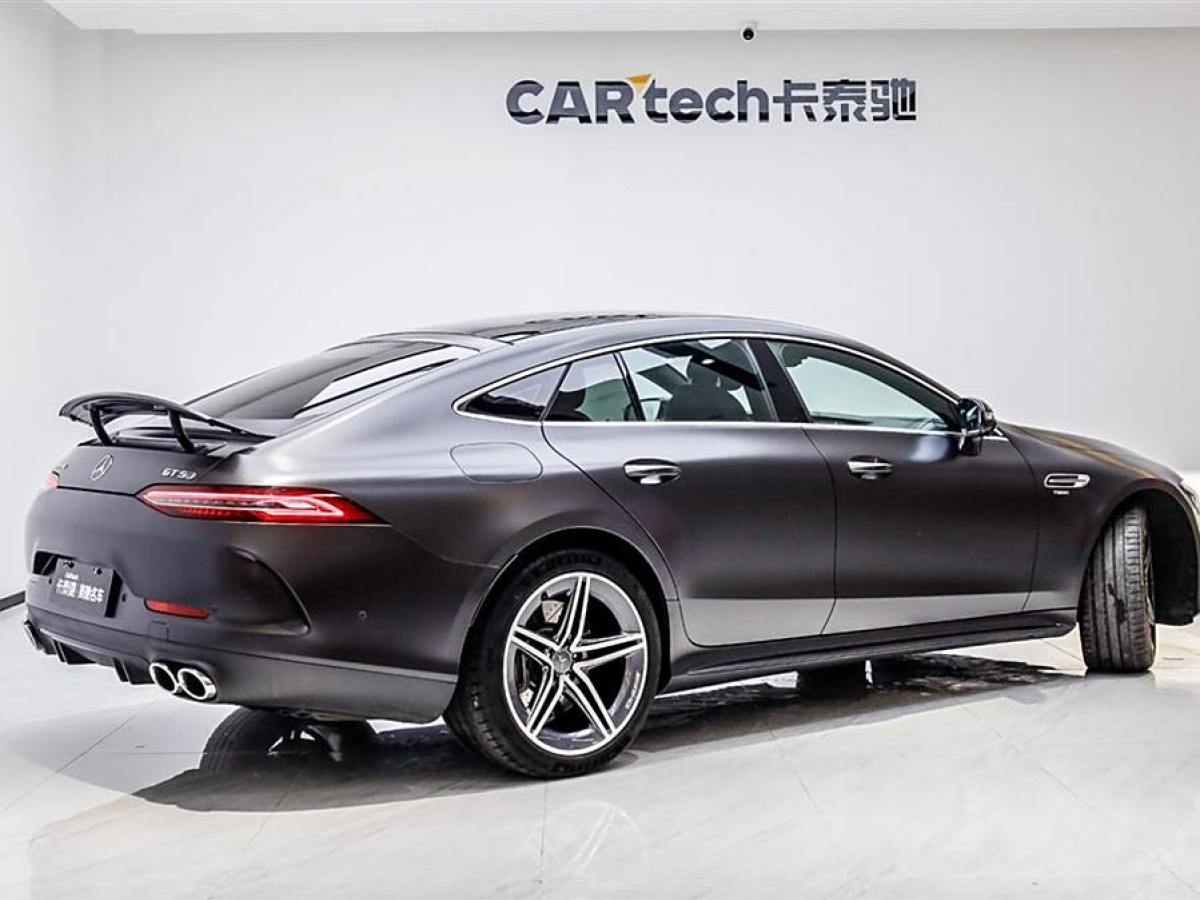 奔馳 奔馳AMG GT  2023款 AMG GT 50 四門跑車圖片