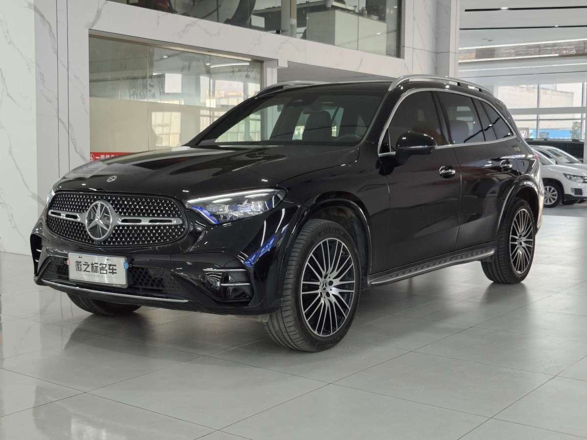 奔馳 奔馳GLC  2024款 GLC 300 L 4MATIC 豪華型 5座圖片