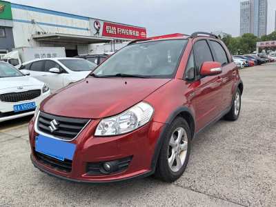 2011年12月 铃木 天语 SX4 两厢 1.6L 自动灵动型图片