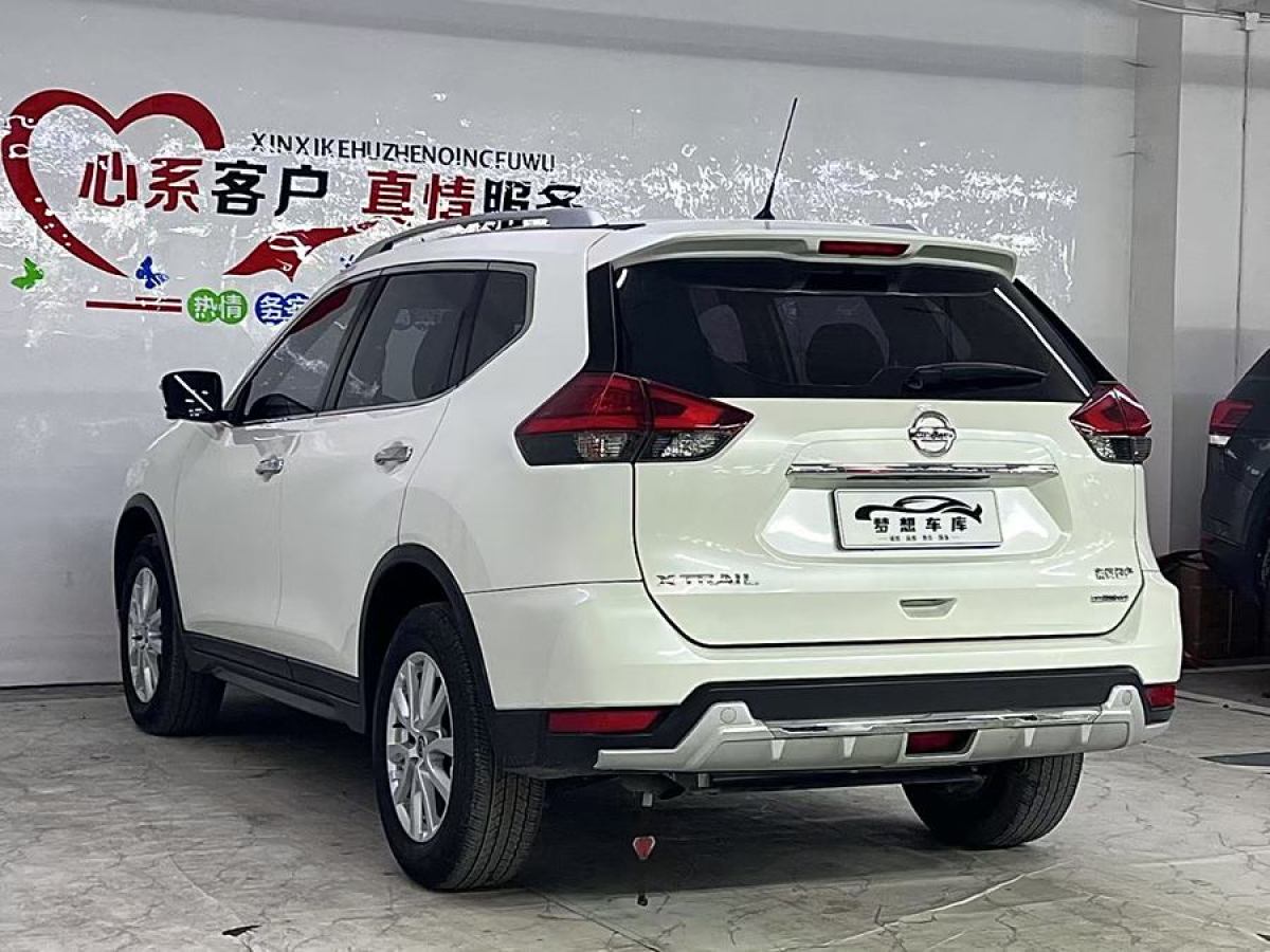 日產(chǎn) 奇駿  2019款 2.0L CVT智聯(lián)舒適版 2WD圖片