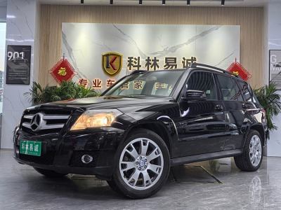 2012年2月 奔馳 奔馳GLK級(進口) GLK 300 4MATIC 動感型圖片