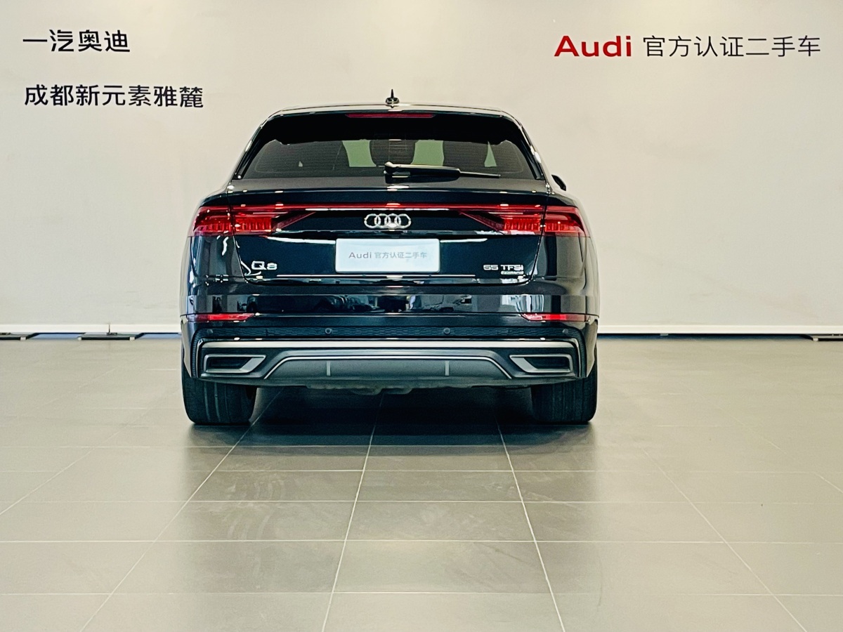 奧迪 奧迪Q8  2021款 55 TFSI 豪華動(dòng)感型圖片