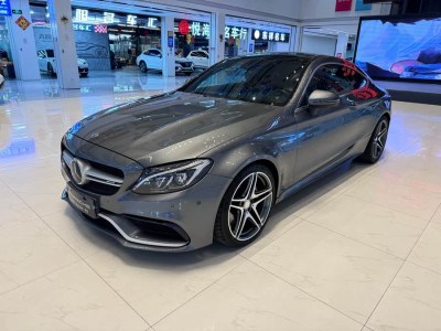 2019年4月 奔馳 奔馳C級AMG AMG C 63 Coupe圖片