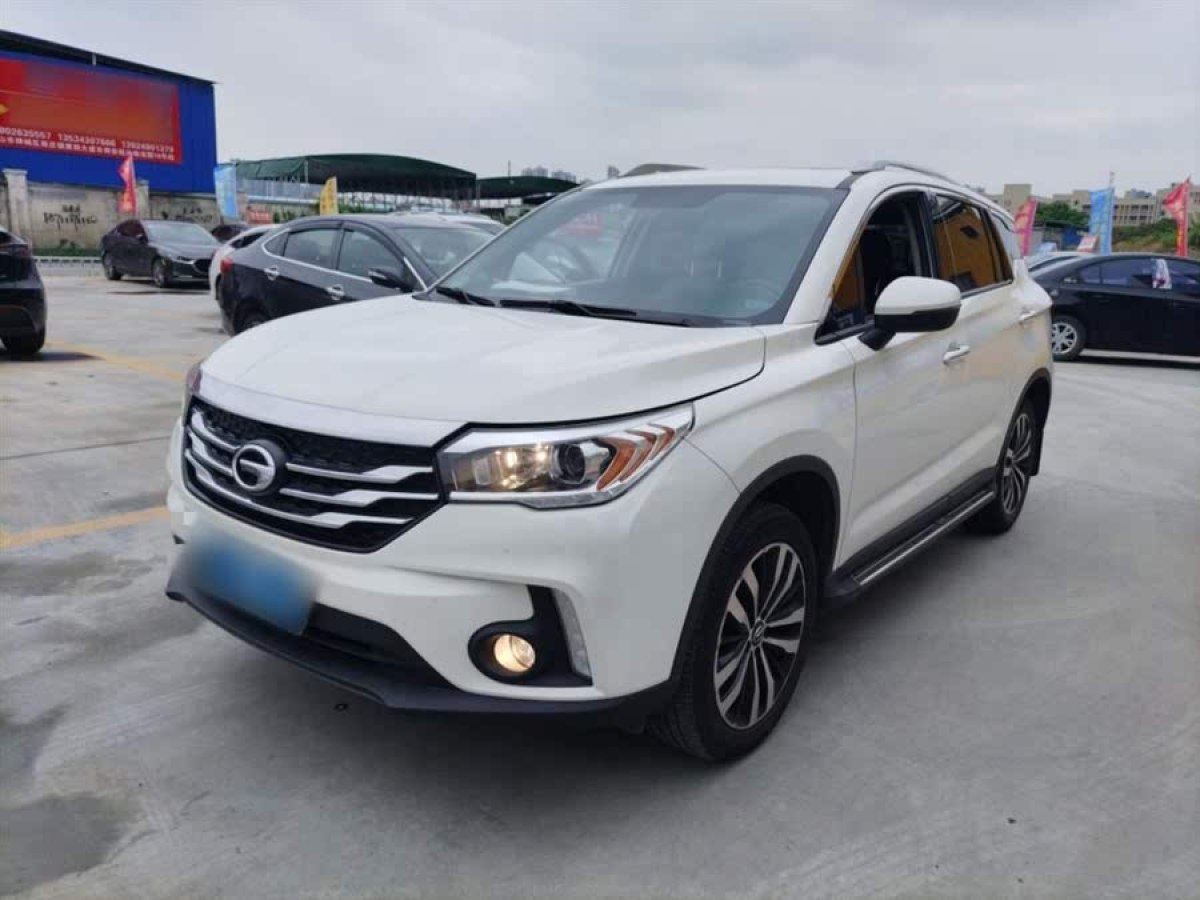 廣汽傳祺 GS4  2017款 235T G-DCT兩驅(qū)豪華版圖片