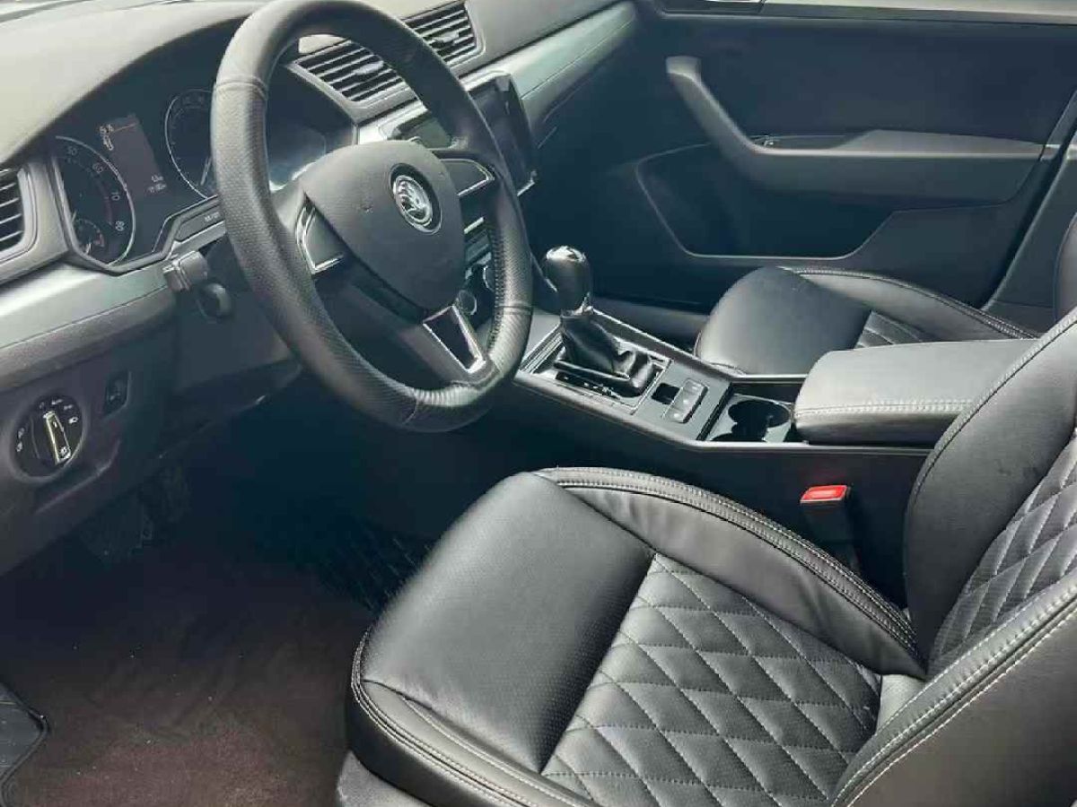 斯柯達(dá) 速派  2019款 TSI280 DSG標(biāo)準(zhǔn)版圖片