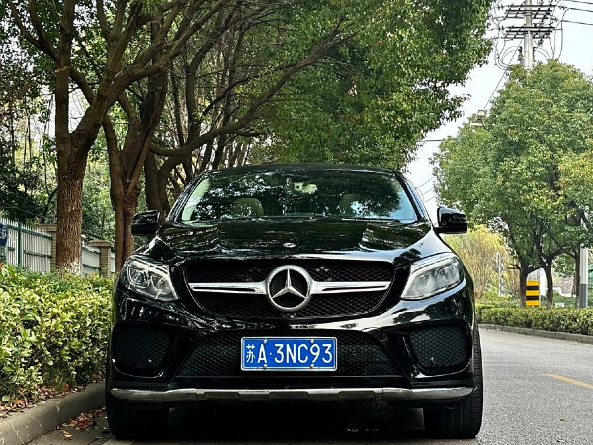 奔馳 奔馳GLE轎跑  2015款 GLE 320 4MATIC 轎跑SUV圖片