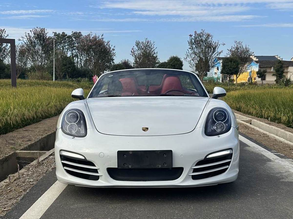 保時(shí)捷 Boxster  2013款 Boxster 2.7L圖片