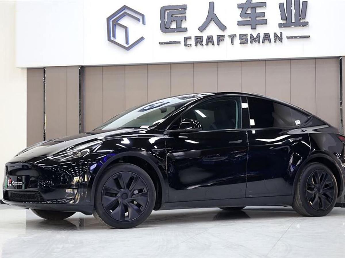 特斯拉 Model 3  2020款 改款 長續(xù)航后輪驅(qū)動版圖片