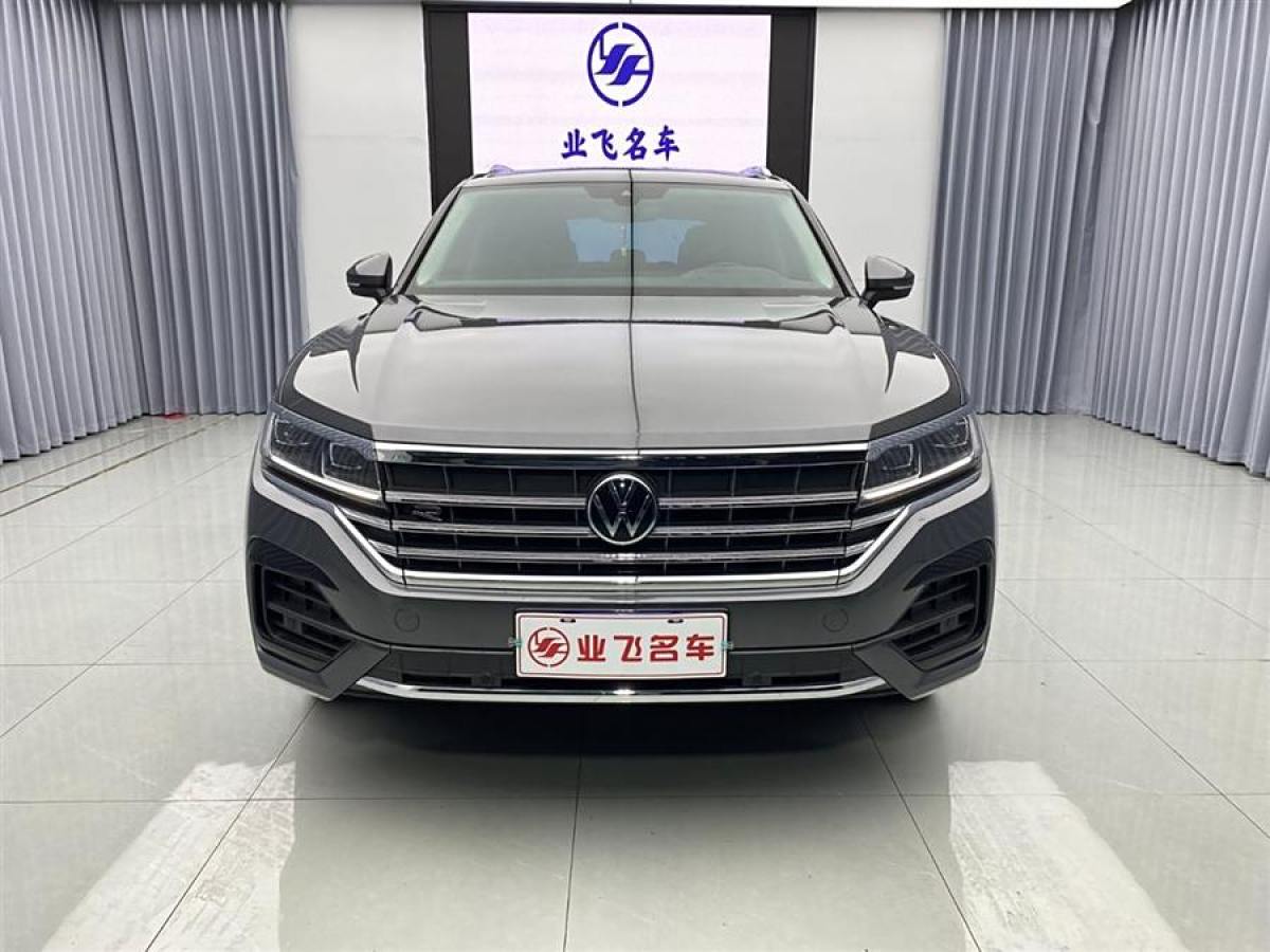 大眾 途銳  2022款 2.0TSI 銳尚版圖片