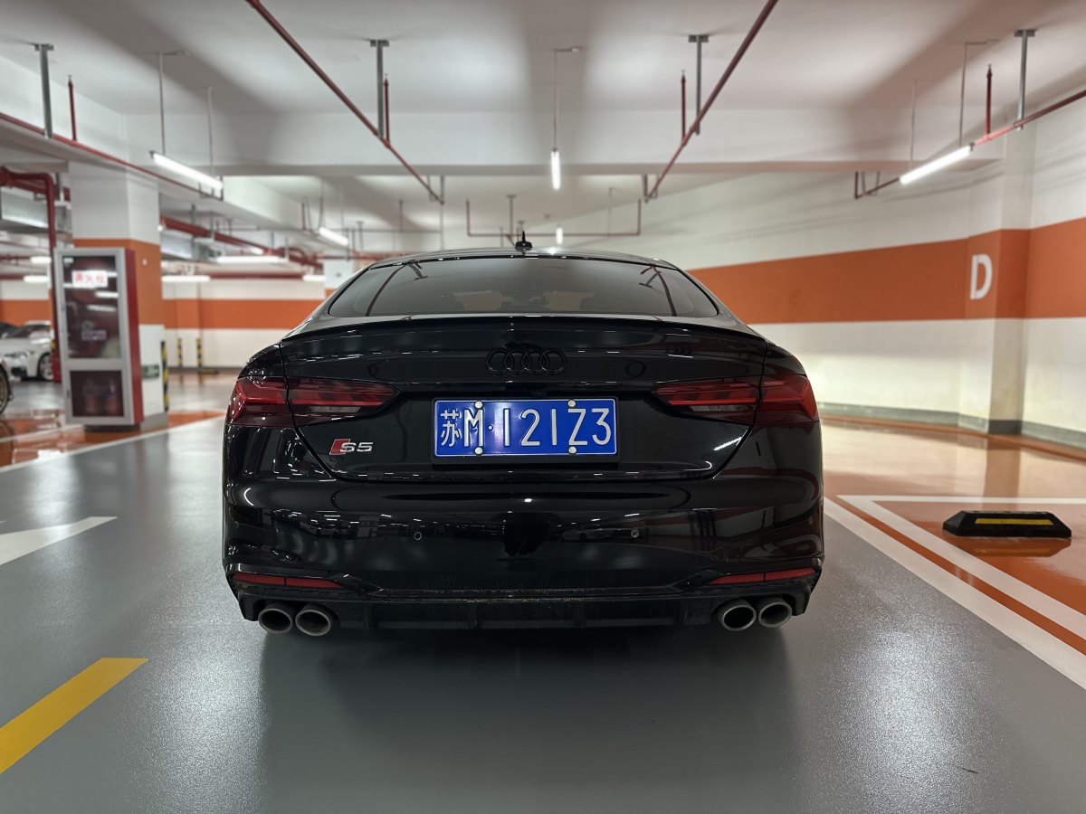 2023年5月奧迪 奧迪S5  2023款 S5 3.0T Sportback