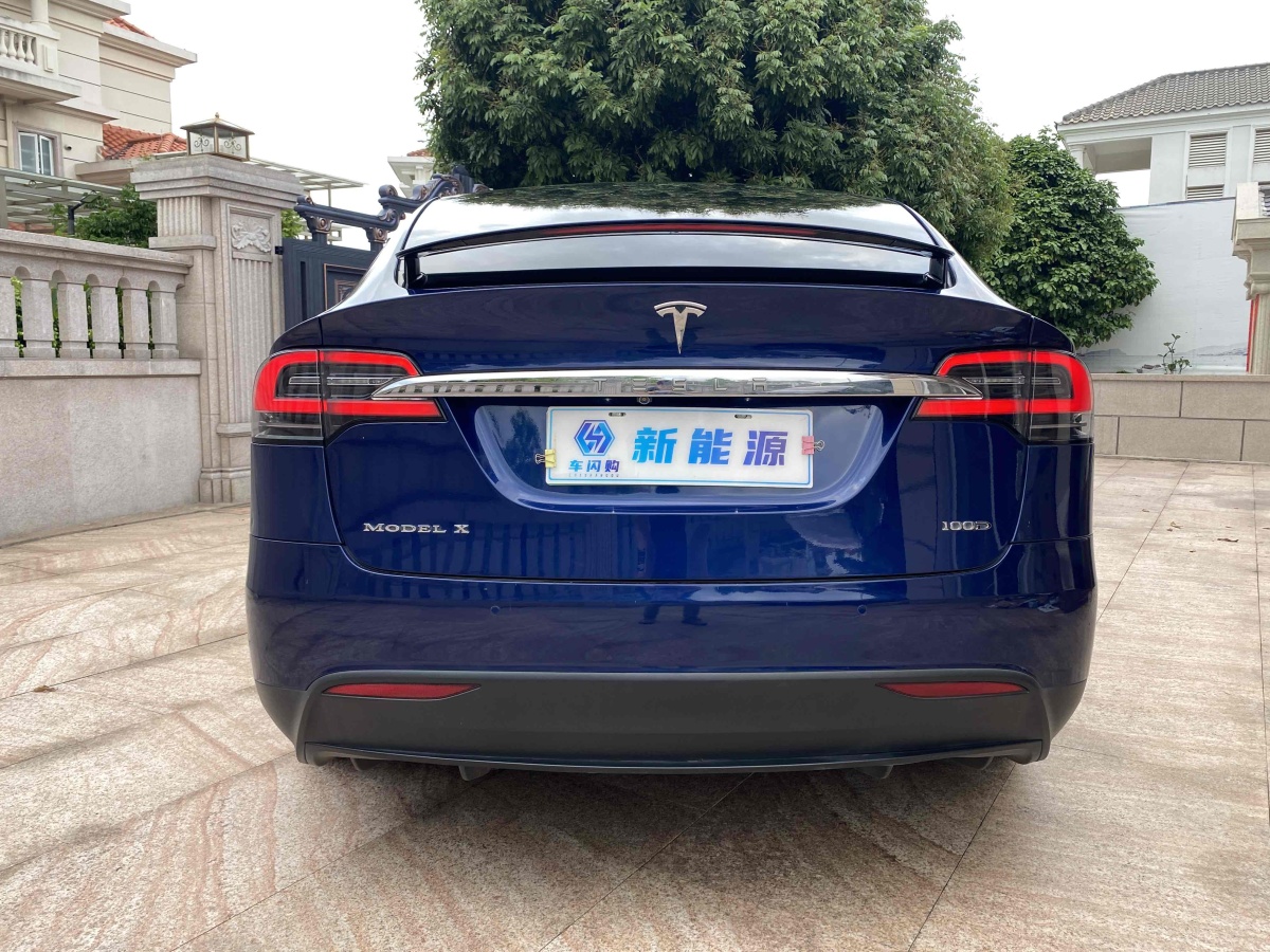 特斯拉 Model X  2017款 Model X 100D 長續(xù)航版圖片