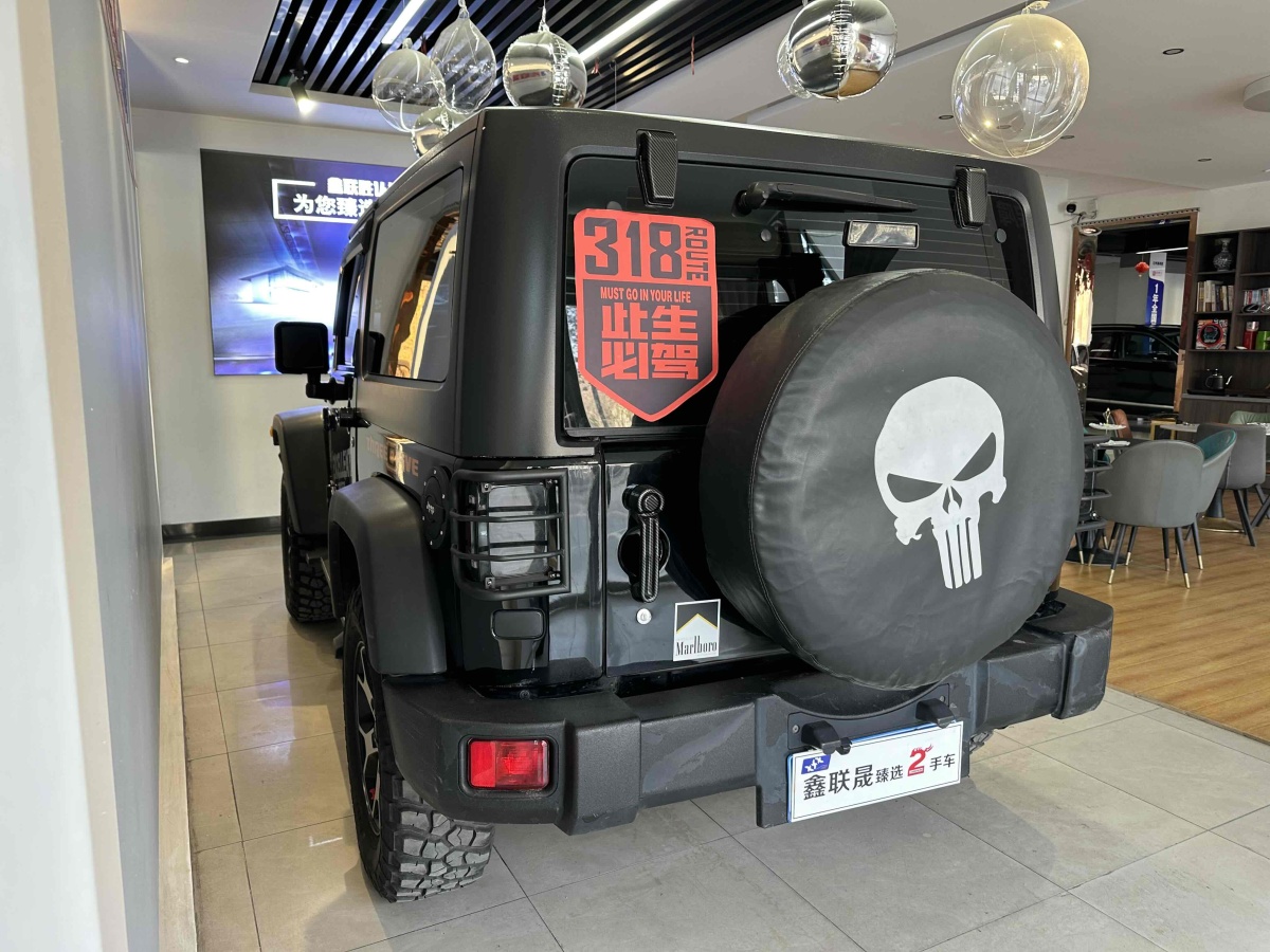 Jeep 牧馬人  2011款 3.8L Rubicon 兩門版圖片