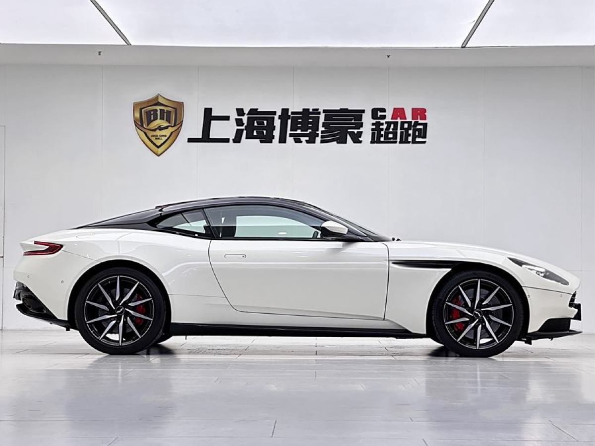 阿斯頓·馬丁 阿斯頓?馬丁DB11  2019款 4.0T V8 Coupe圖片