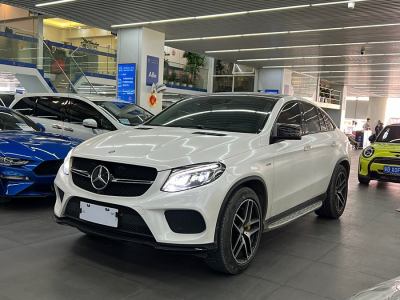 2016年1月 奔馳 奔馳GLE轎跑(進(jìn)口) GLE 450 AMG 4MATIC 轎跑SUV圖片