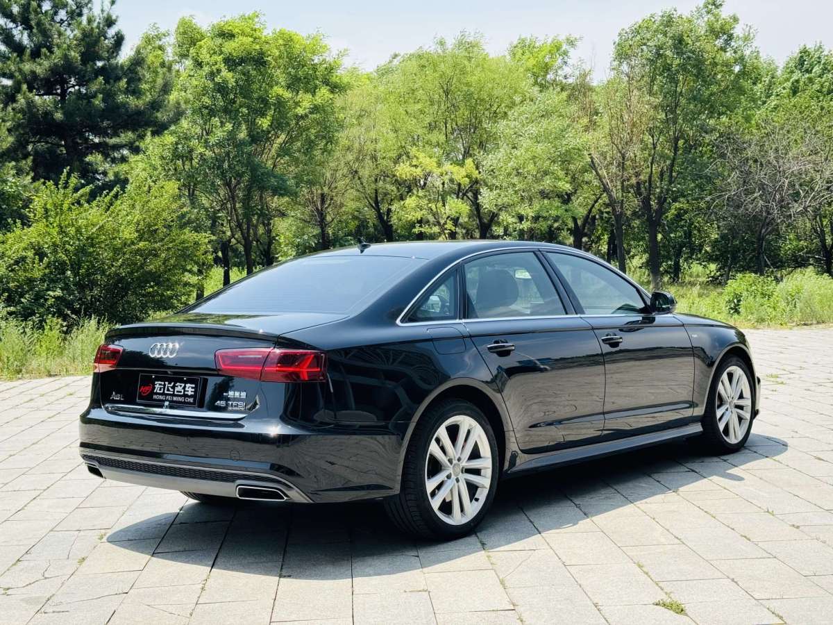 奧迪 奧迪A6L  2018款 45 TFSI quattro 運(yùn)動(dòng)型圖片