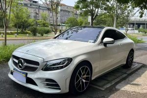 奔馳C級(jí) 奔馳 C 260 轎跑車