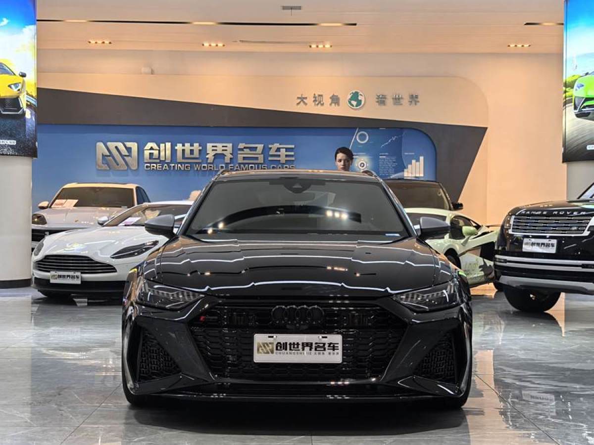 奧迪 奧迪RS 6  2024款 RS 6 4.0T Avant performance圖片