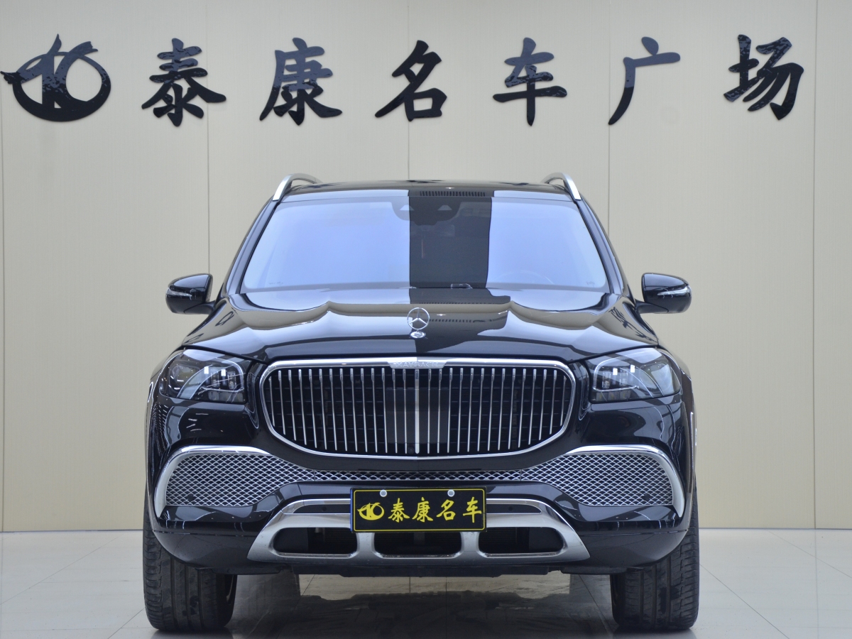 奔馳 邁巴赫GLS  2021款 GLS 480 4MATIC圖片