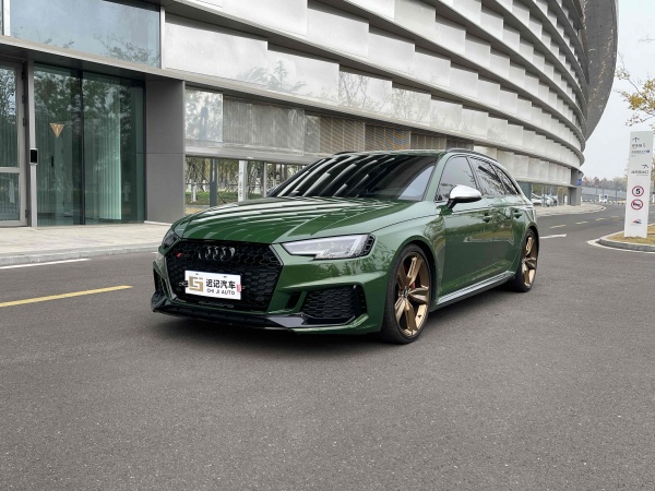 奥迪 奥迪RS 4  2019款 RS 4 2.9T Avant