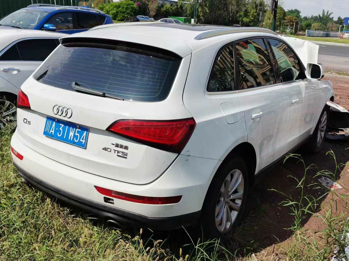 奧迪 奧迪Q5  2013款 Q5 3.0TFSI 45TFSI Quattro 運動型圖片