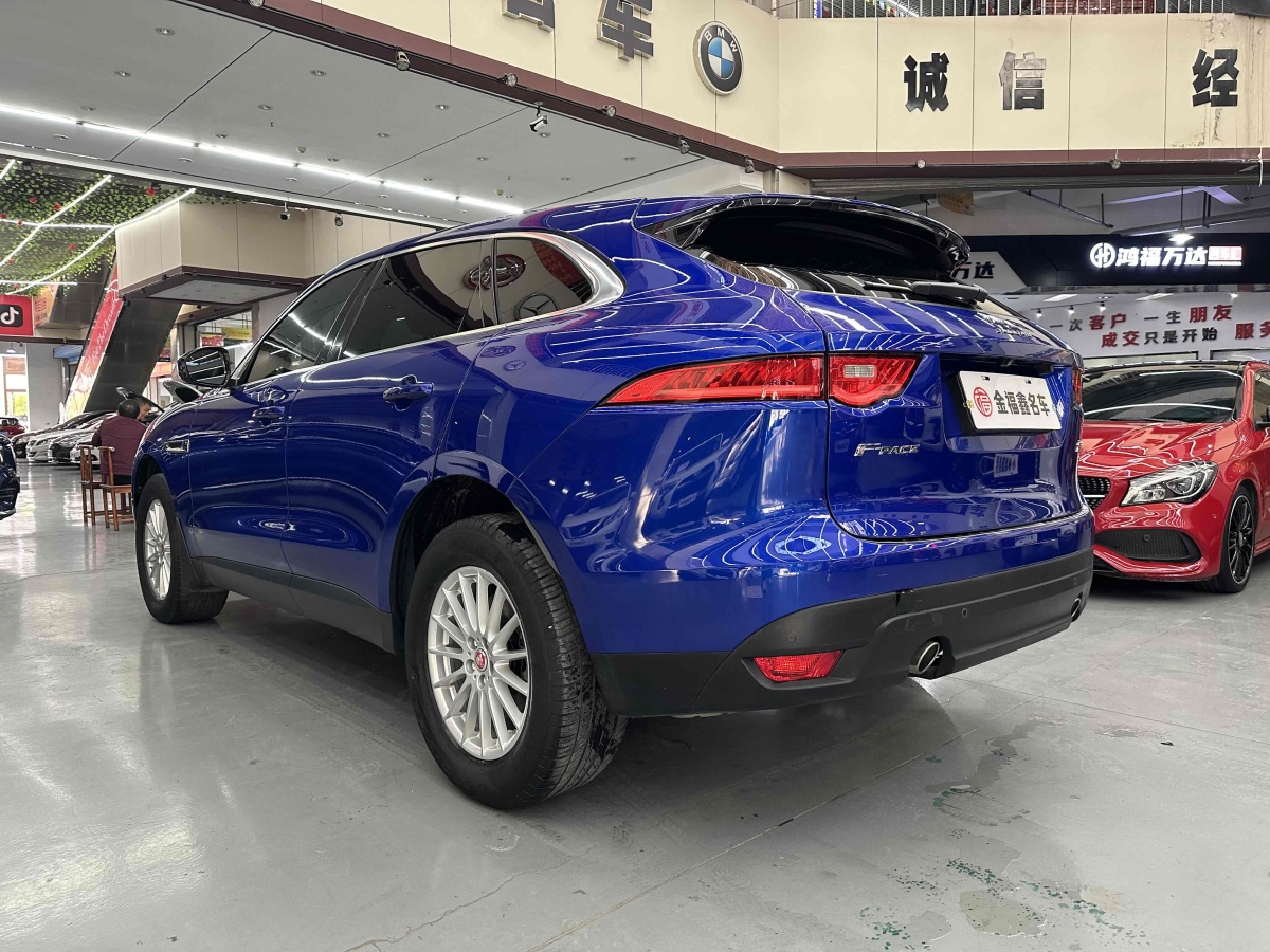 2019年4月捷豹 F-PACE  2019款 2.0T 四驅(qū)都市尊享版