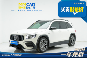 奔驰GLB AMG 奔驰 AMG GLB 35 4MATIC