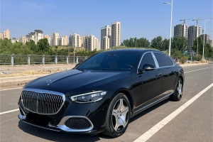 迈巴赫S级 奔驰 S 480 4MATIC