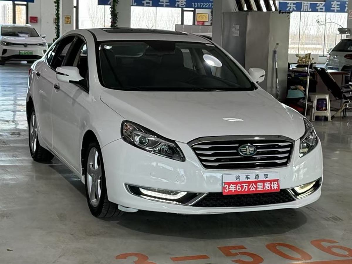 奔騰 B70  2014款 2.0L 自動豪華型圖片