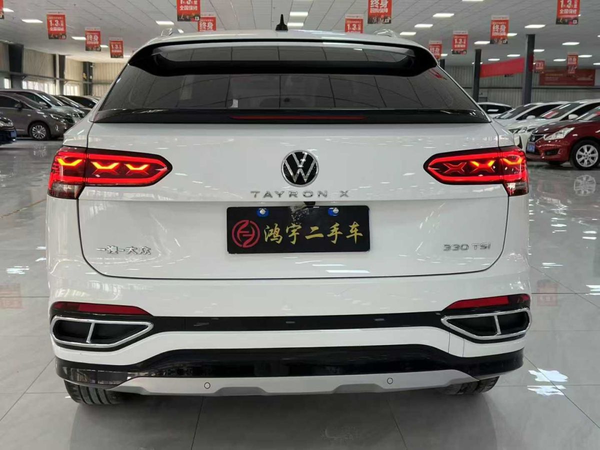 大眾 探岳  2022款 280TSI 兩驅(qū)豪華智聯(lián)版圖片