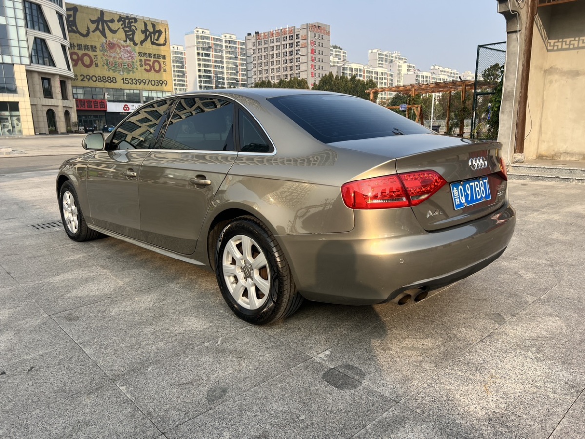 奧迪 奧迪A4L  2012款 2.0 TFSI 自動舒適型圖片