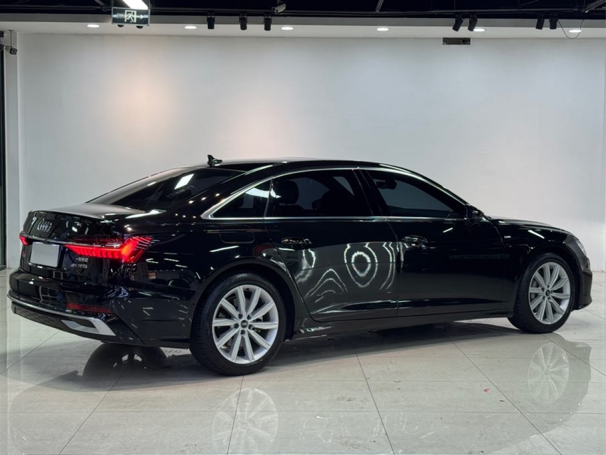 奧迪 奧迪A6L  2024款 45 TFSI 臻選動感型圖片