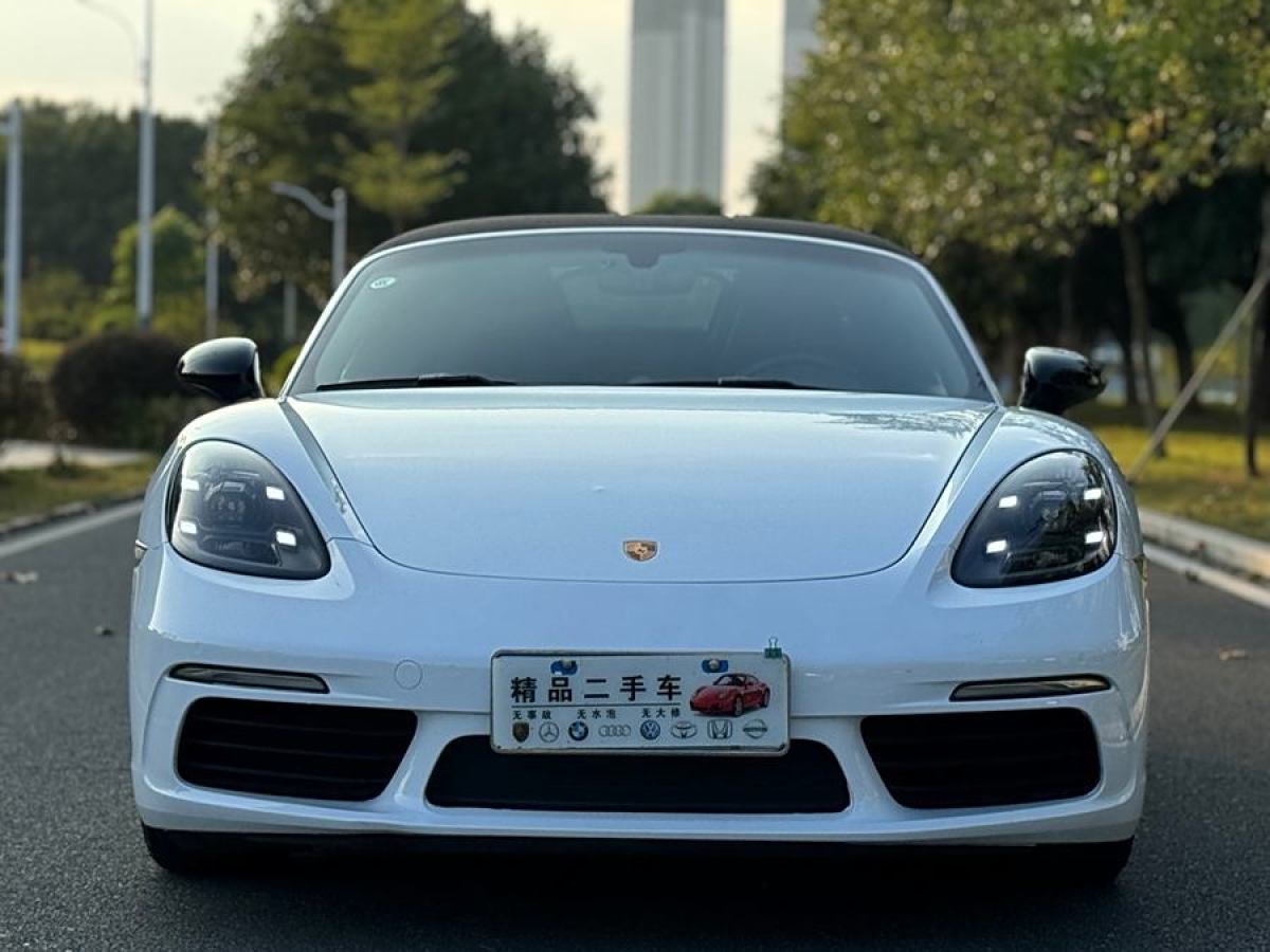 保時(shí)捷 718  2018款 Boxster 2.0T圖片