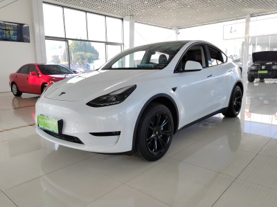 2024年9月 特斯拉 Model Y 改款 長(zhǎng)續(xù)航后輪驅(qū)動(dòng)版圖片