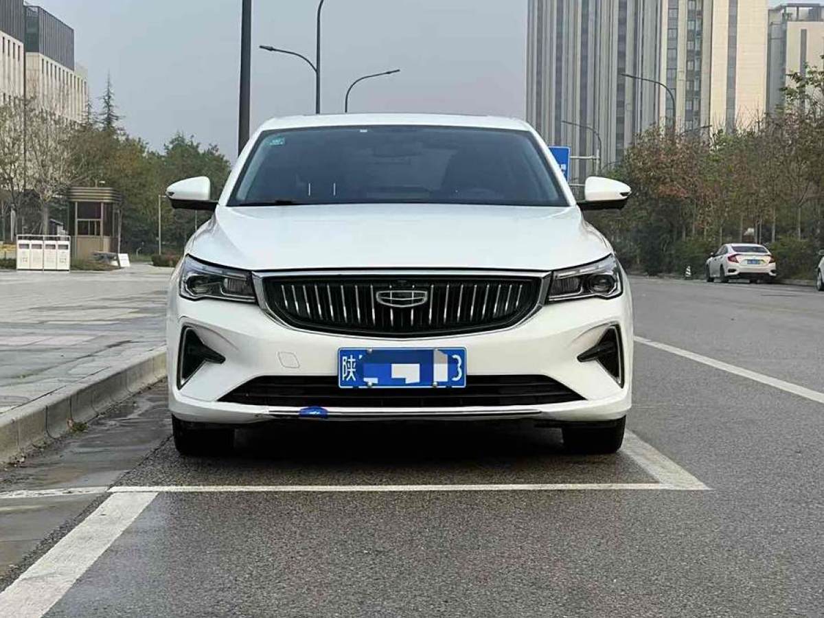 吉利 帝豪  2022款 第4代 1.5L CVT尊貴型圖片