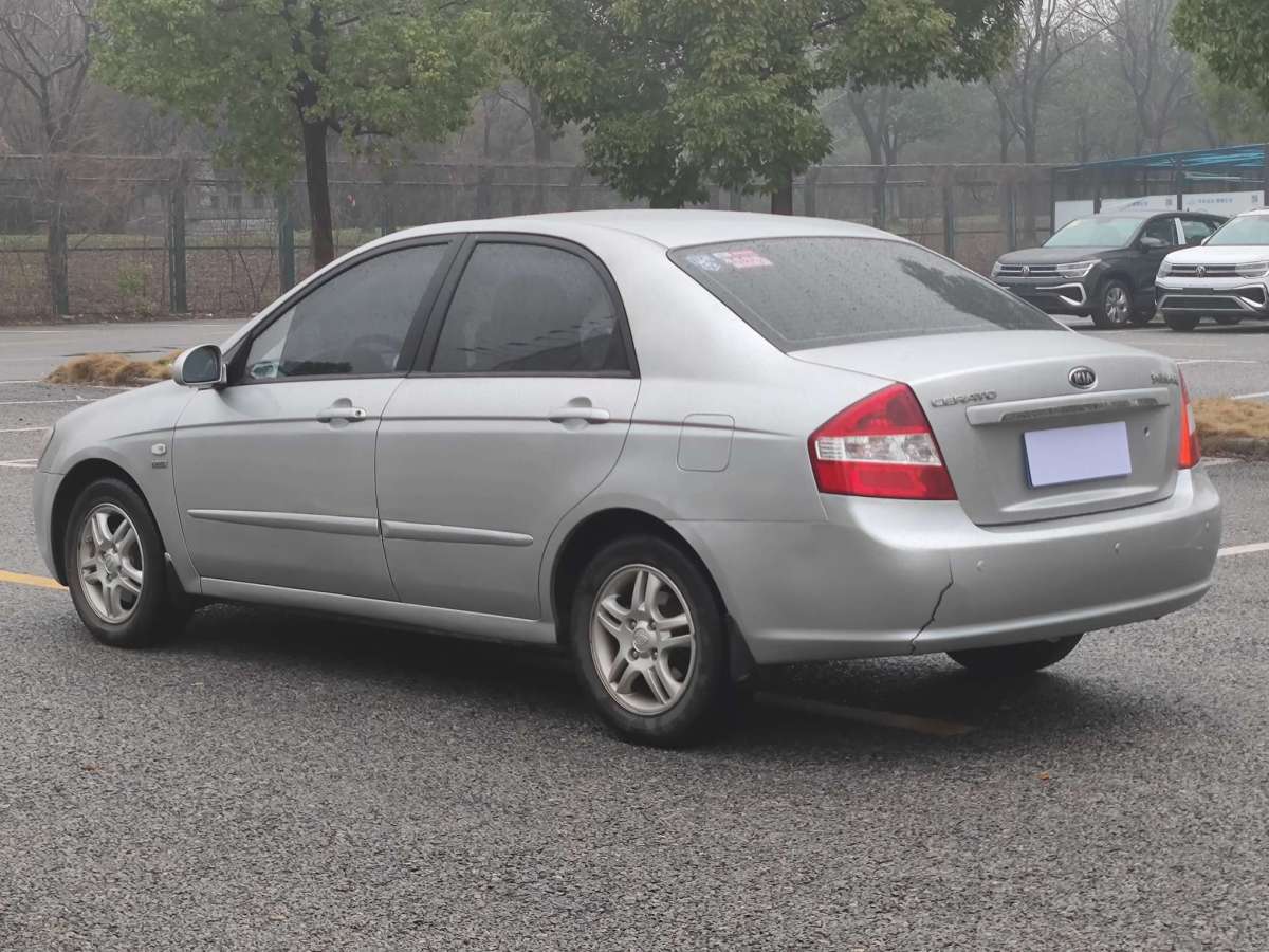 起亞 賽拉圖  2010款 1.6L MT GLS圖片