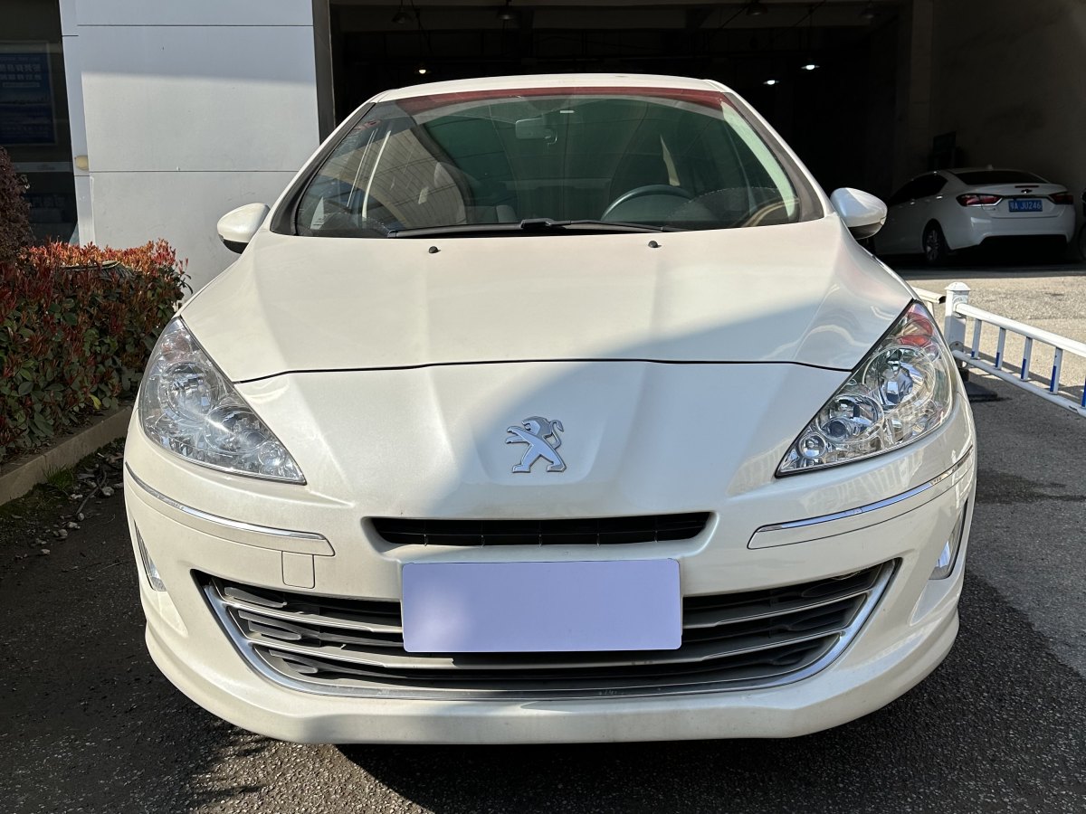 標(biāo)致 408  2013款 2.0L 自動舒適版圖片