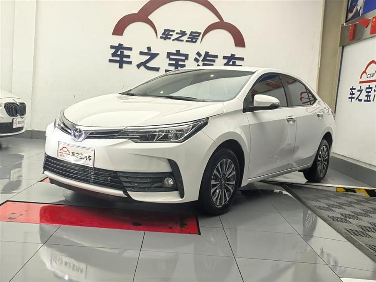 豐田 卡羅拉  2018款 1.2T S-CVT GL智享版圖片