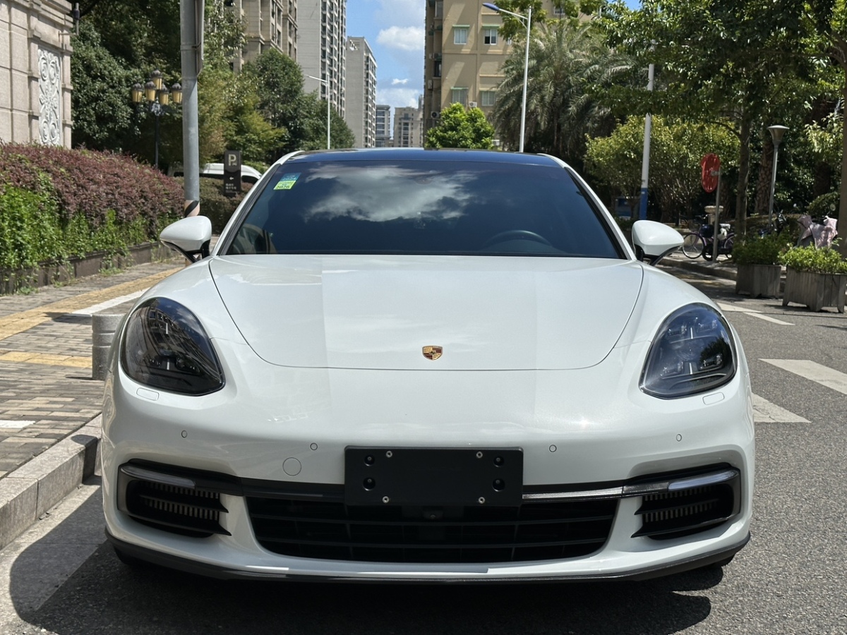 2020年8月保時捷 Panamera  2019款 Panamera 2.9T