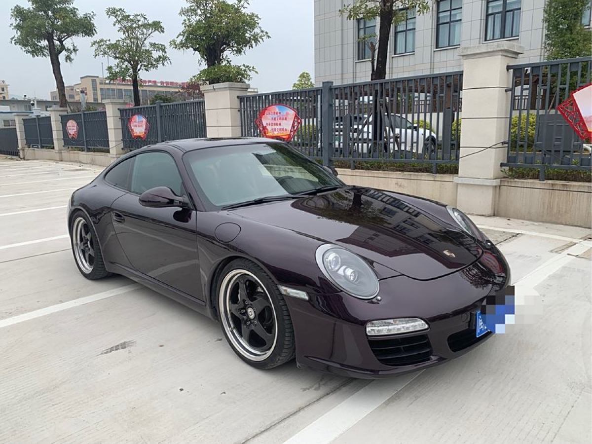 保時(shí)捷 911  2010款 Carrera 3.6L圖片