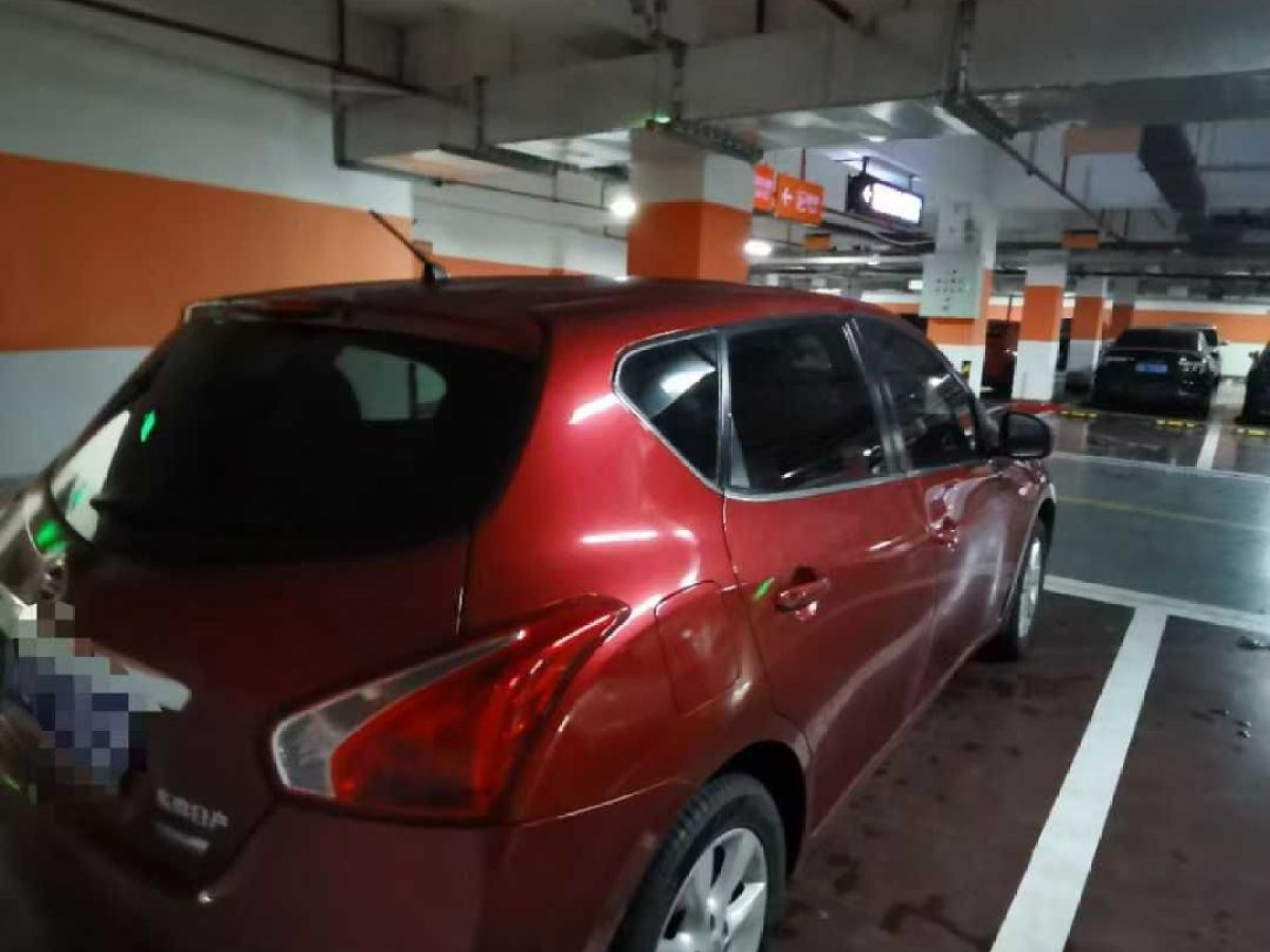 日產(chǎn) 騏達(dá)  2013款 1.6L CVT酷咖版圖片